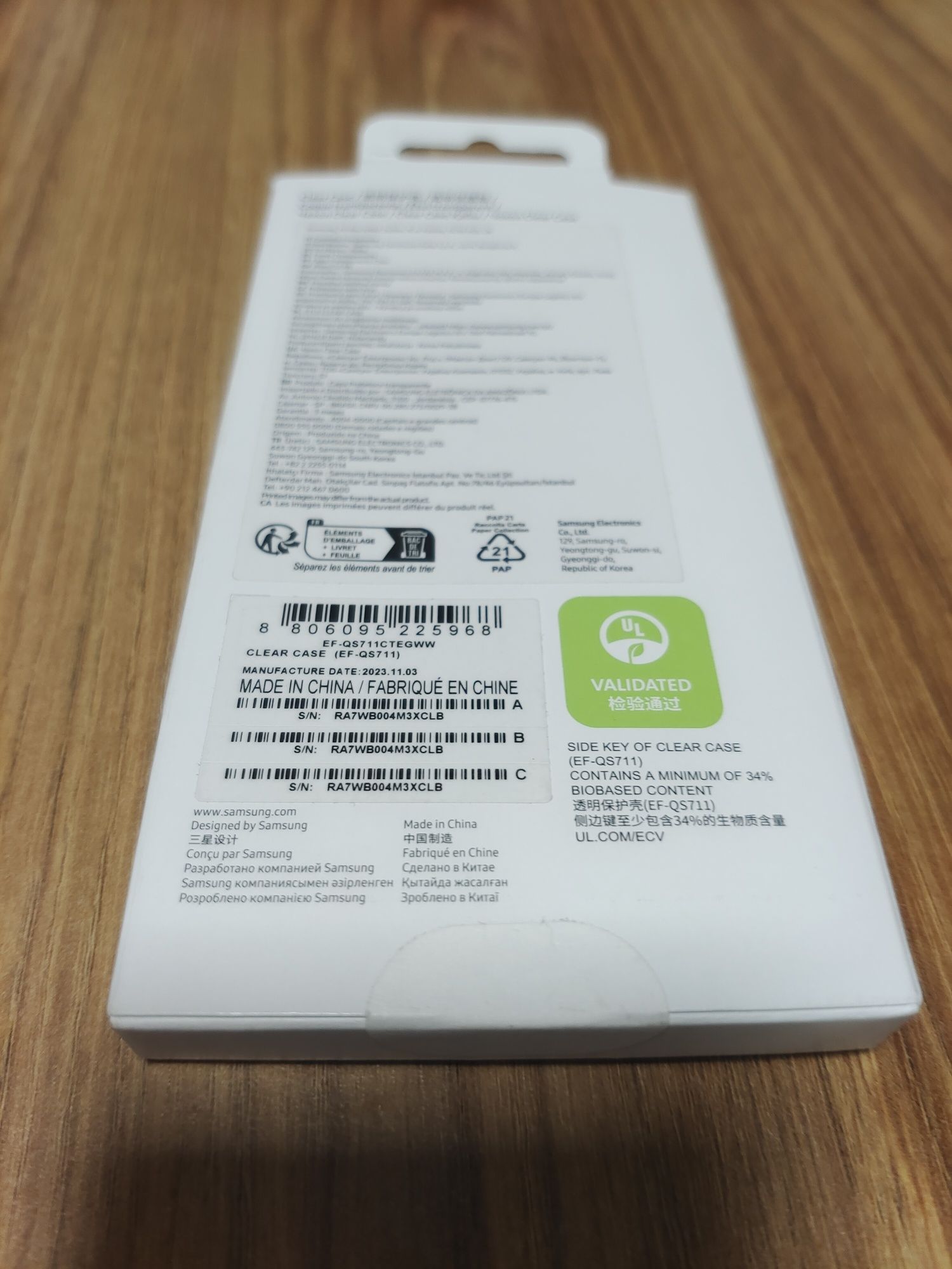 Etui case oryginalne Samsung do galaxy S23 FE nowe