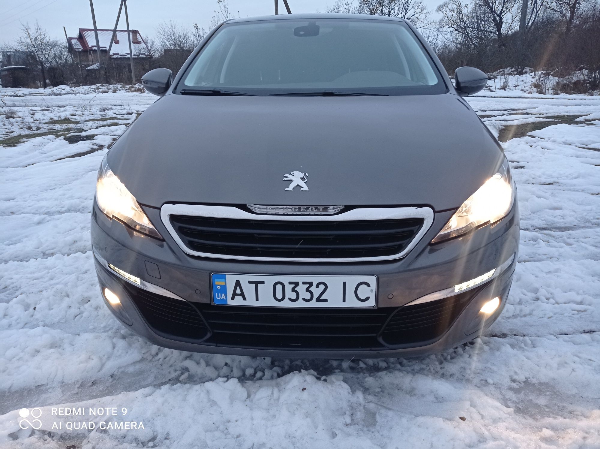 Peugeot 308 2016 рік