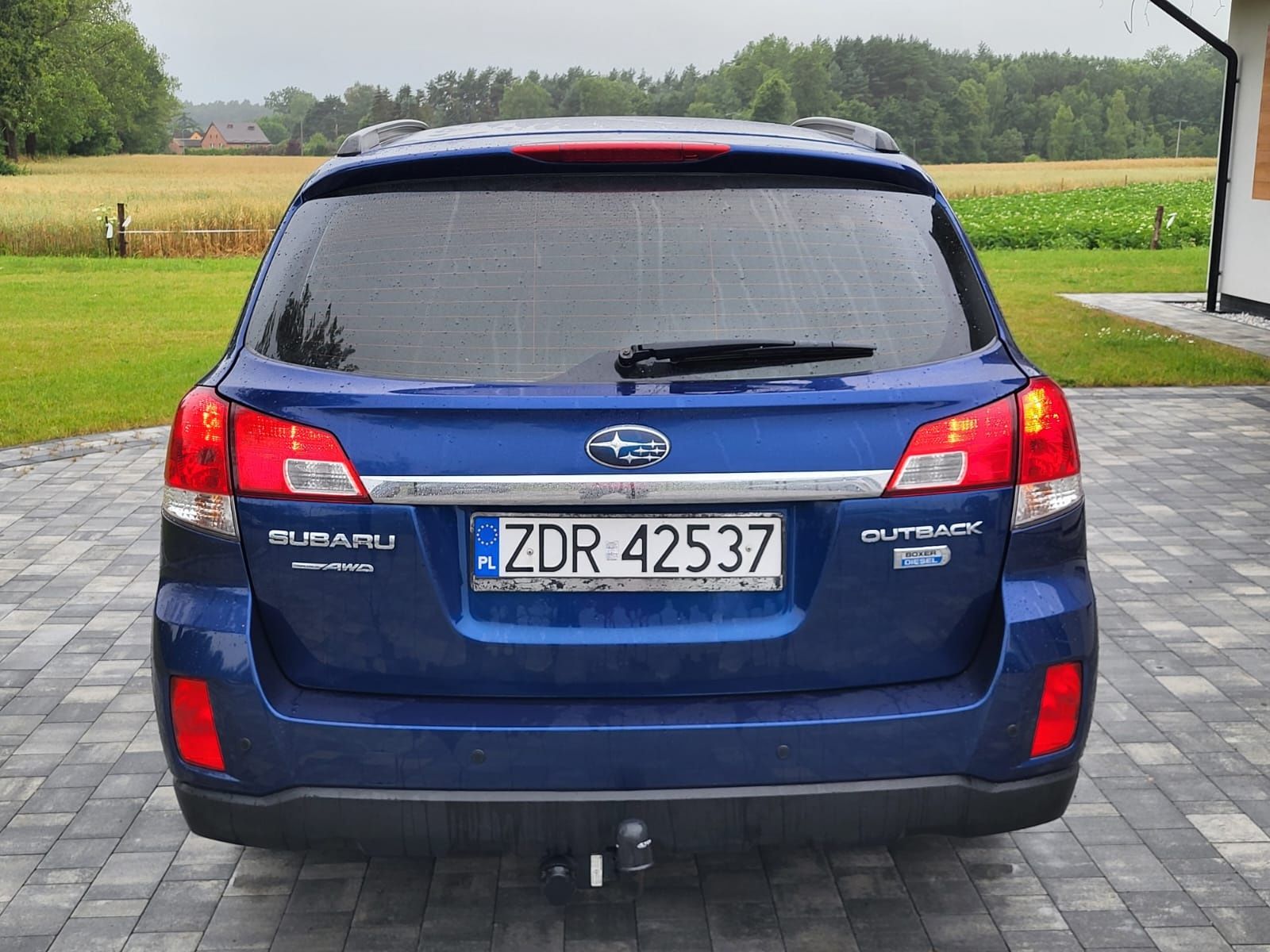 Subaru Outback 2.0d 150KM*4x4*xenon*skóra*hak*2kpl opon*PL salon*