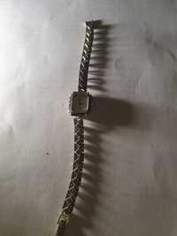 Zegarek srebrny japoński