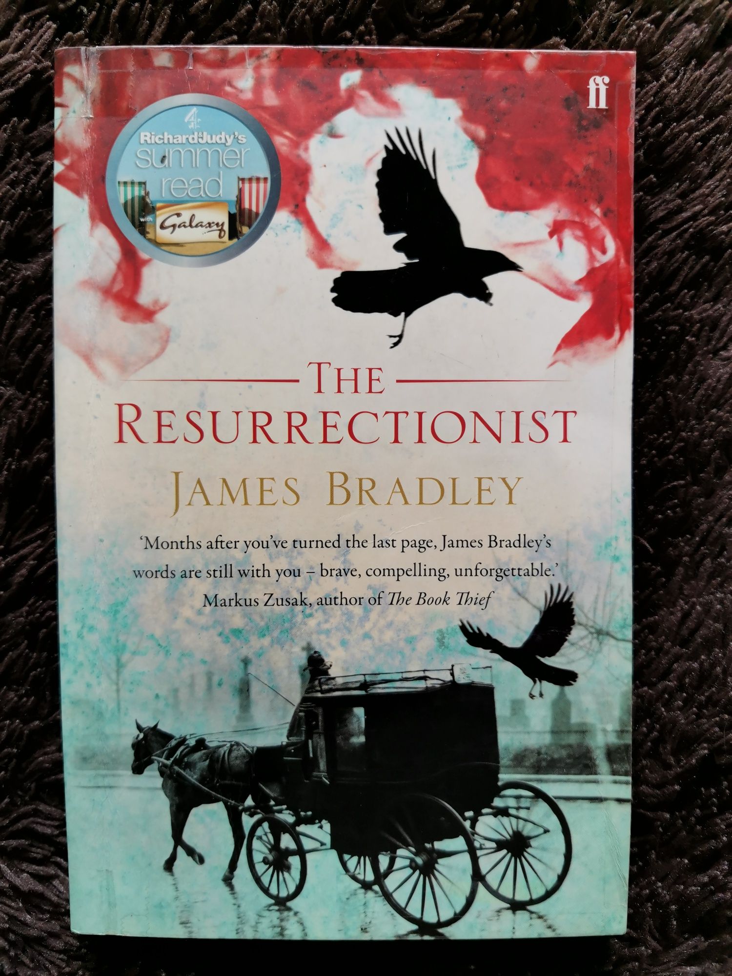 The resurrectionist James Bradley
