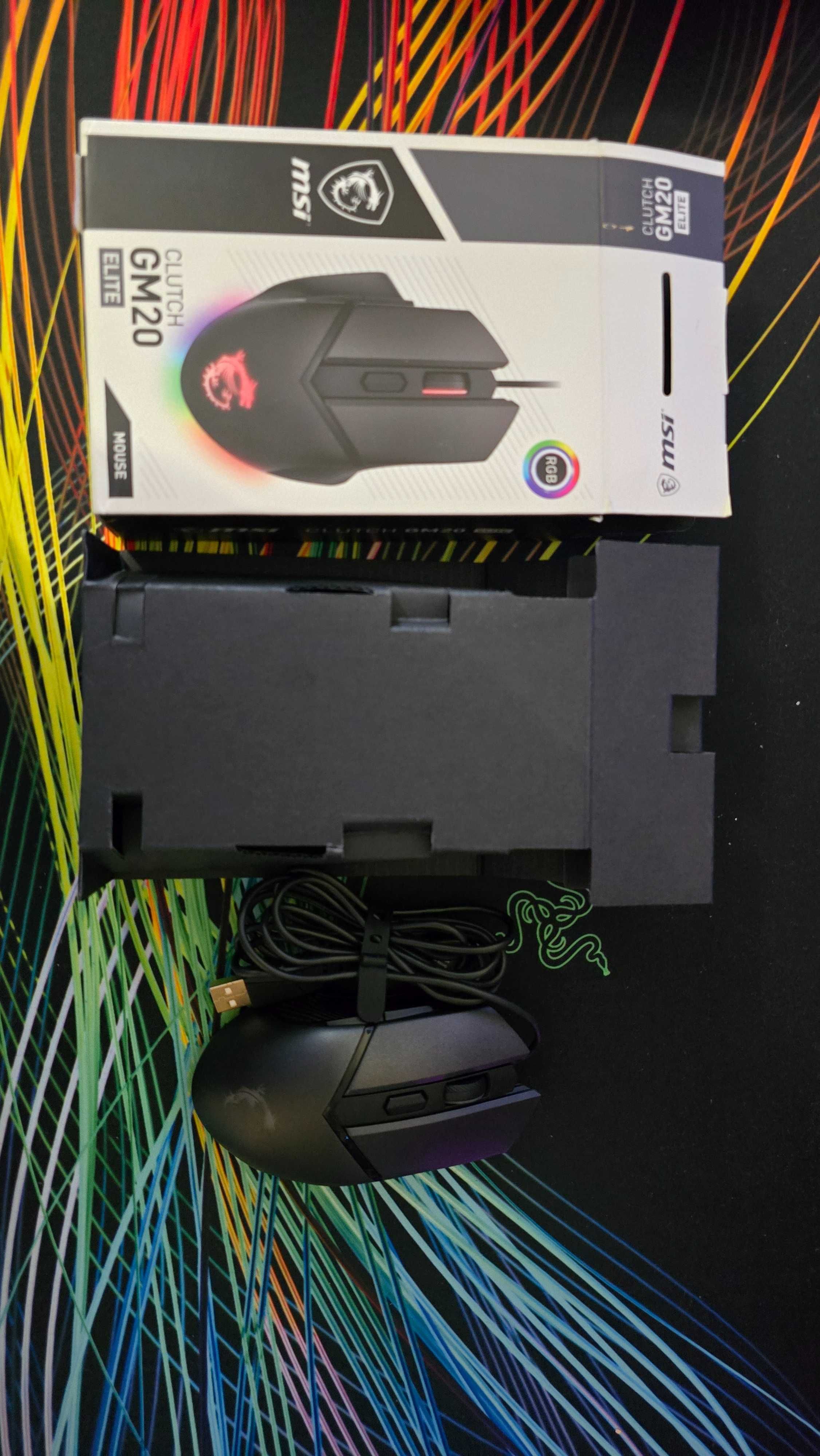 Мишка MSI Clutch GM20 Elite