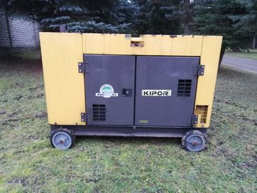 Sprzedam lub zamienię Agregat prądotwórczy KIPOR diesel 230v