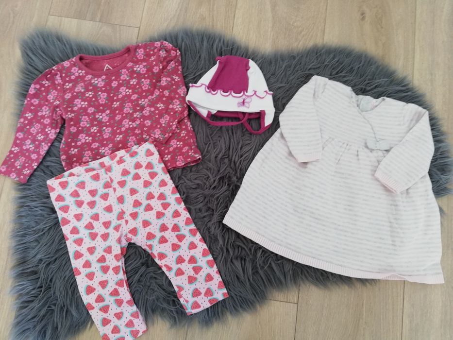 Ubranka dziewczęce 62/68