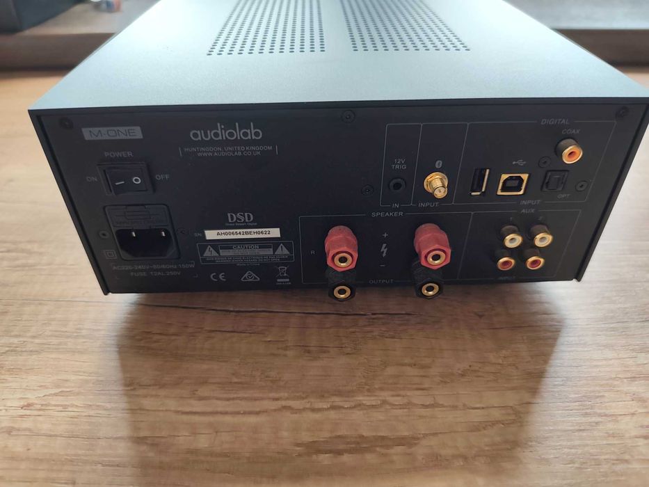 Wzmacniacz Audiolab M-One