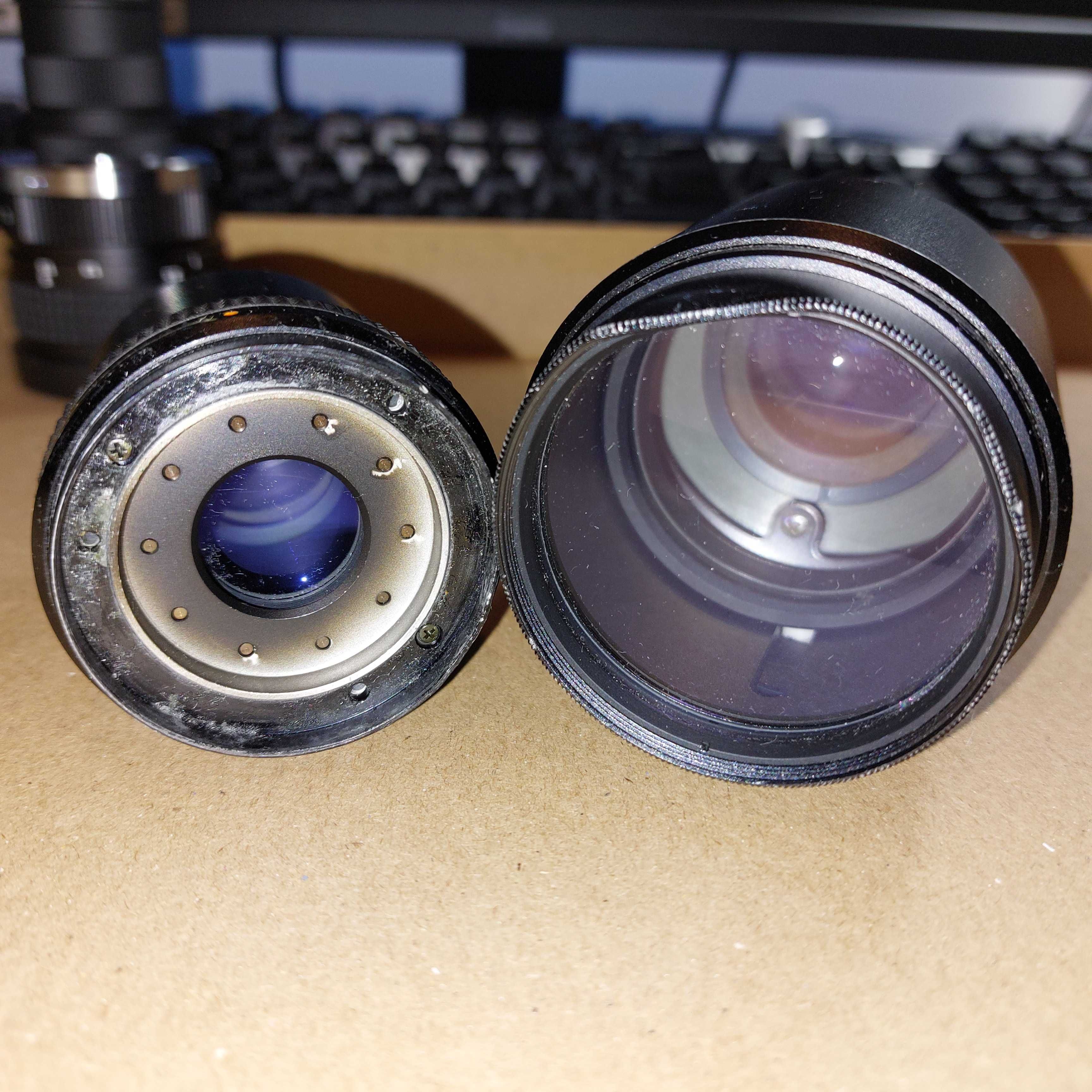 Obiektyw Pentax 50 mm C-Mount Lens B5014A f1.4 / 50mm