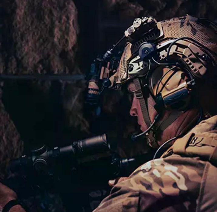 Тактичний ліхтар/фонарь Sidewinder Stalk Wadsn , ліхтар  військовий.