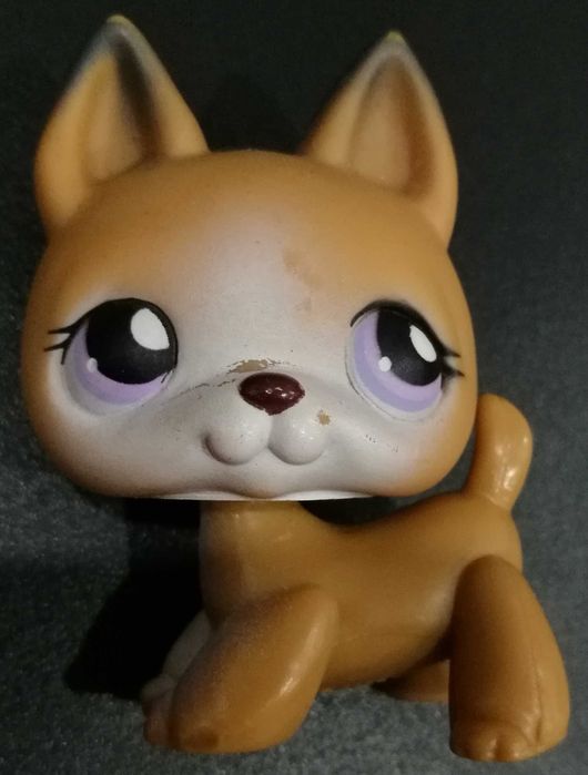 LPS German Shepherd (#112)