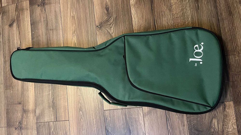 Pokrowiec na gitarę elektryczną be joe prizma fluo – zielony, jak nowy