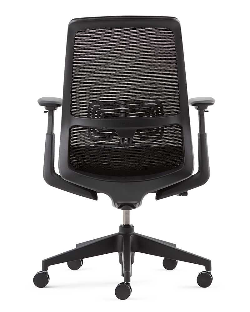 Робоче офісне крісло Haworth Soji (чорне)