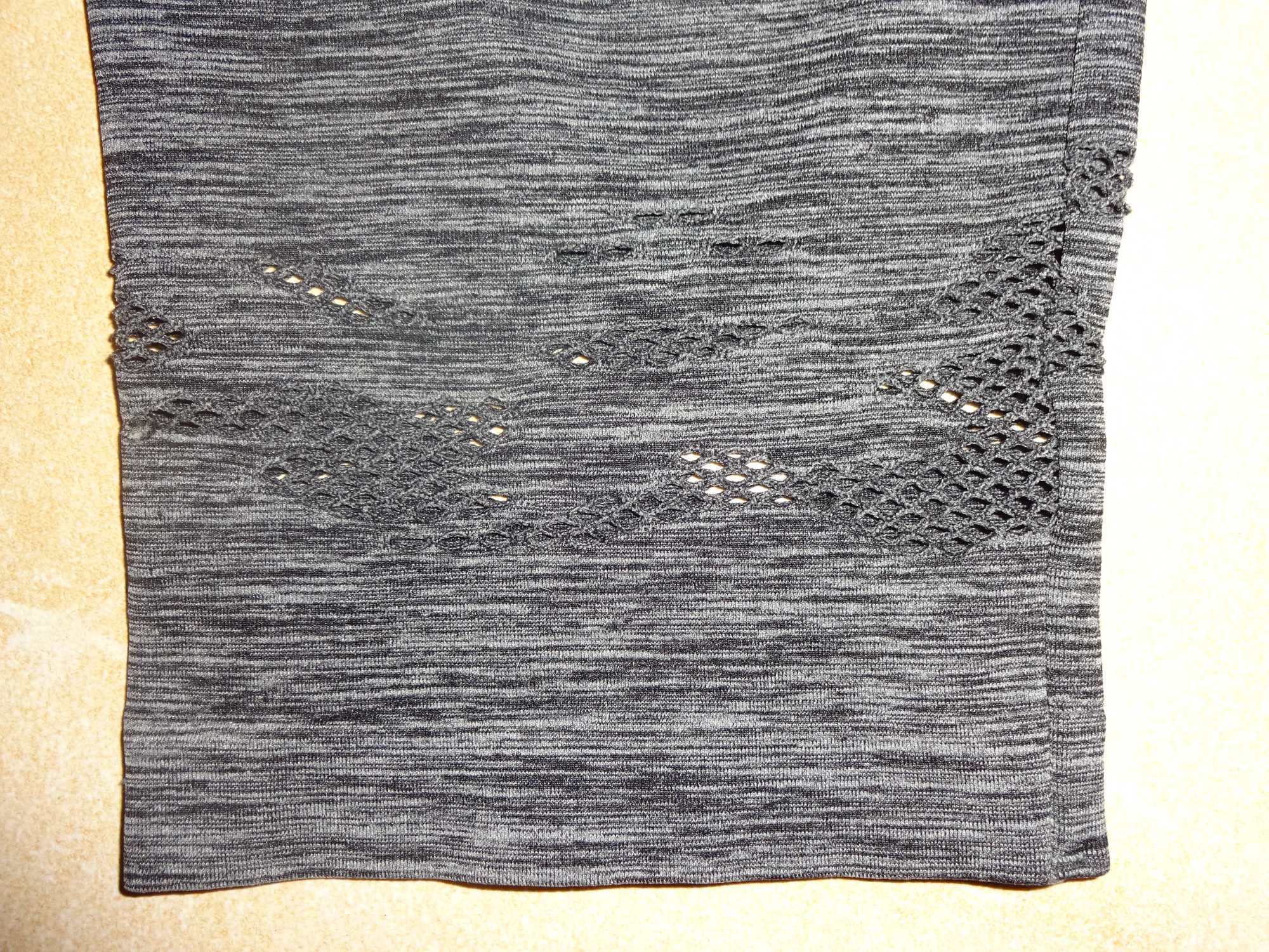 WORK OUT szare różowe spodnie legginsy leginsy Okazja EUR 42-44