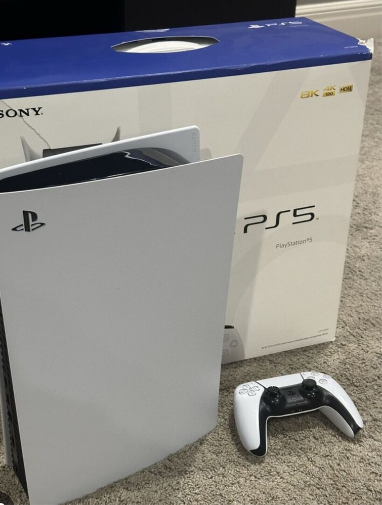 Play Station 5 1T Disco (com 4Jogos) Garantia
