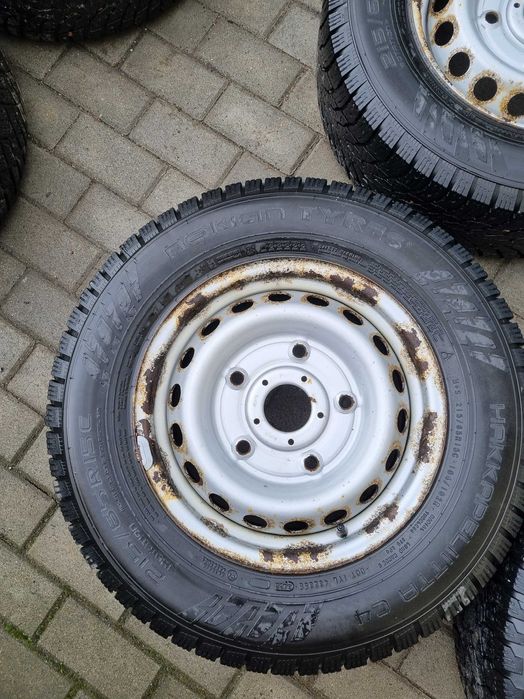 Koła felgi opony zimowe Ford Transit 215/65/15 15C  5x160 K8