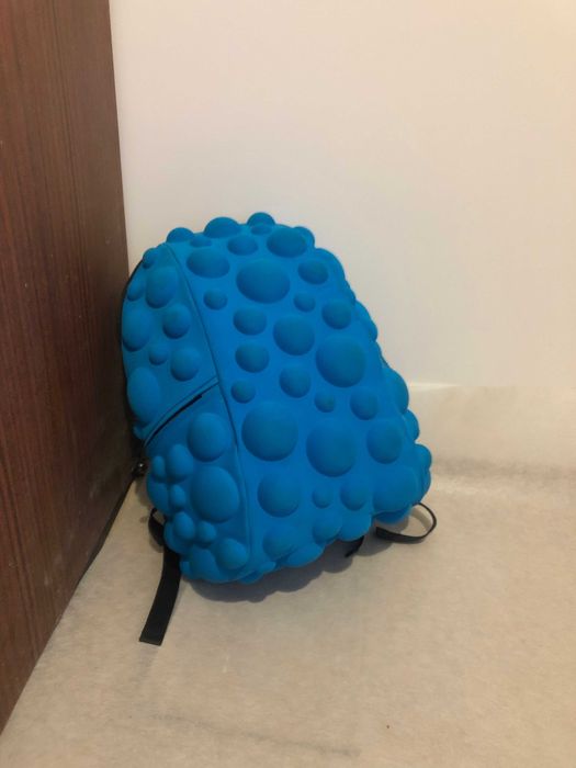 Рюкзак MadPax Bubble Full Блакитний Неон