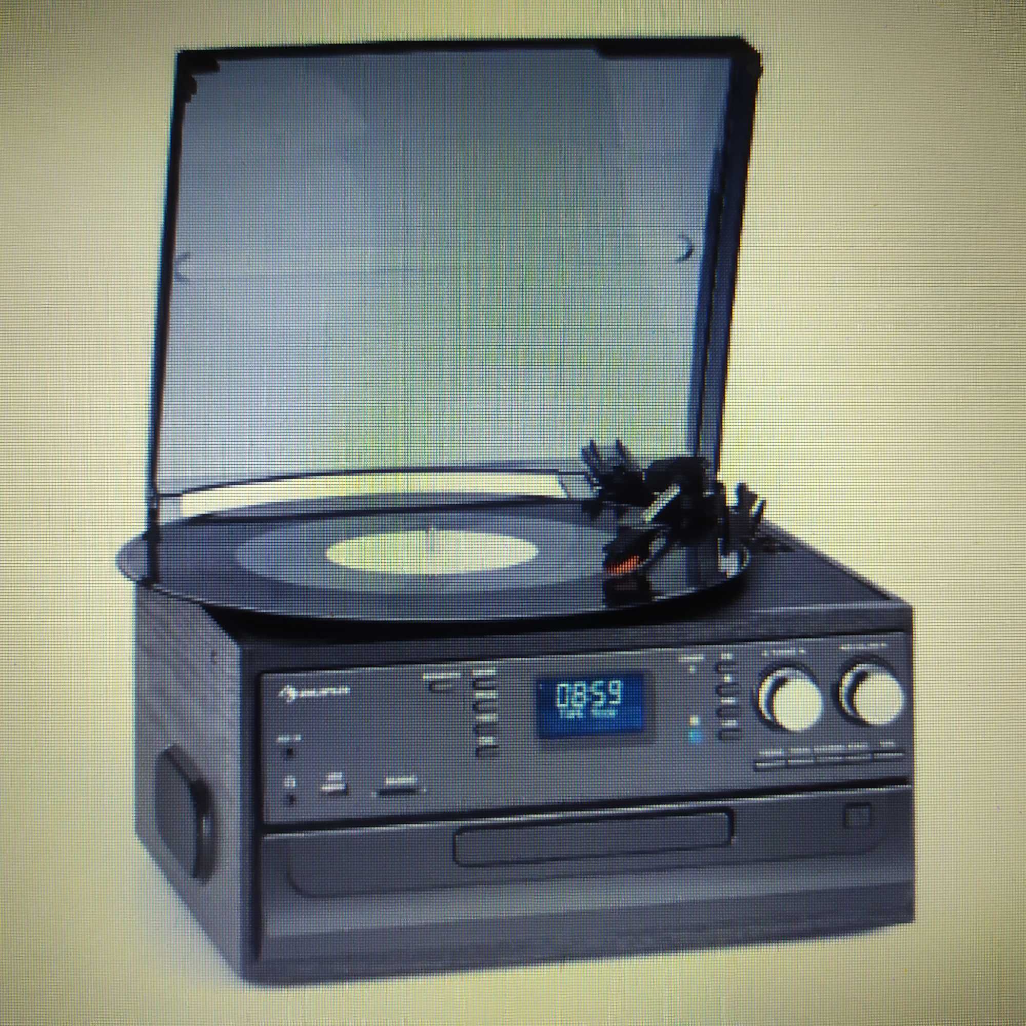 zestaw stereo ,gramofn,cd,fm,bt,kaseta Oakland DAB