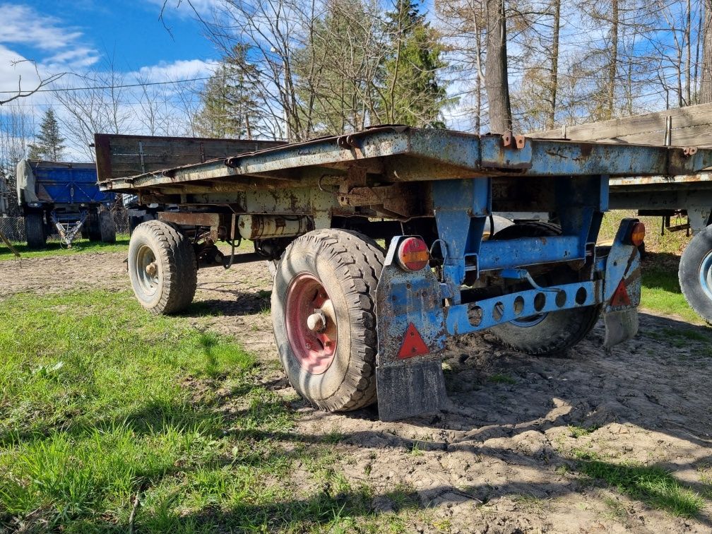 Przyczepa rolnicza czeska bss p93 9 ton Brandys panav okazja hl ifa