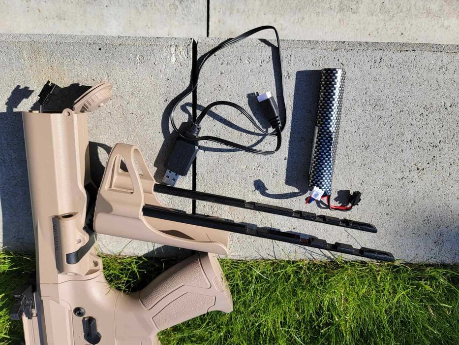 Автомат на орбізах ARP9 PRO (Орбізган) модифікований.