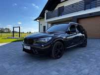 BMW X1 Bmw X1 2.0d XDrive Czarna