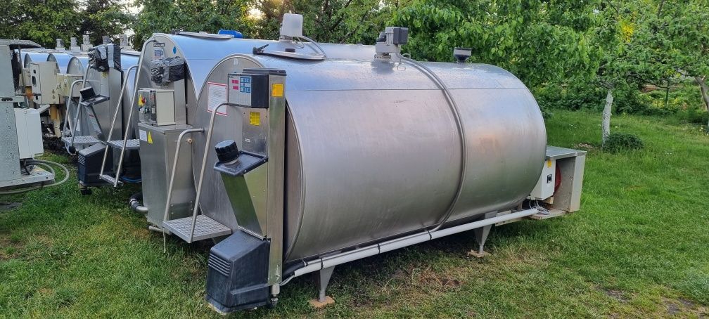 Schładzalnik, zbiornik do mleka JAPY KRYOS 4200 L wymiana, raty