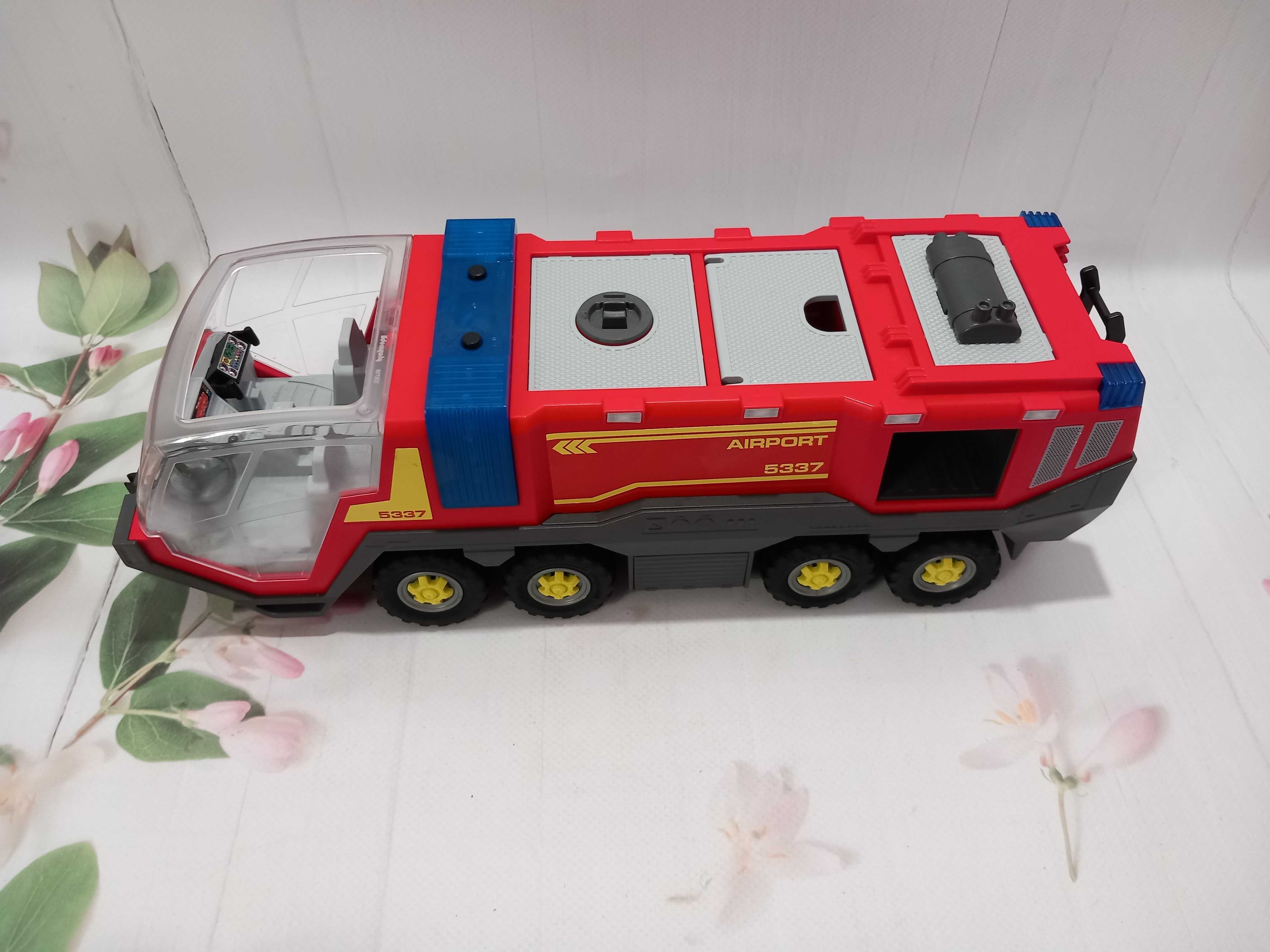Playmobil 71371 Pojazd strażacki na lotnisku, niekompletny