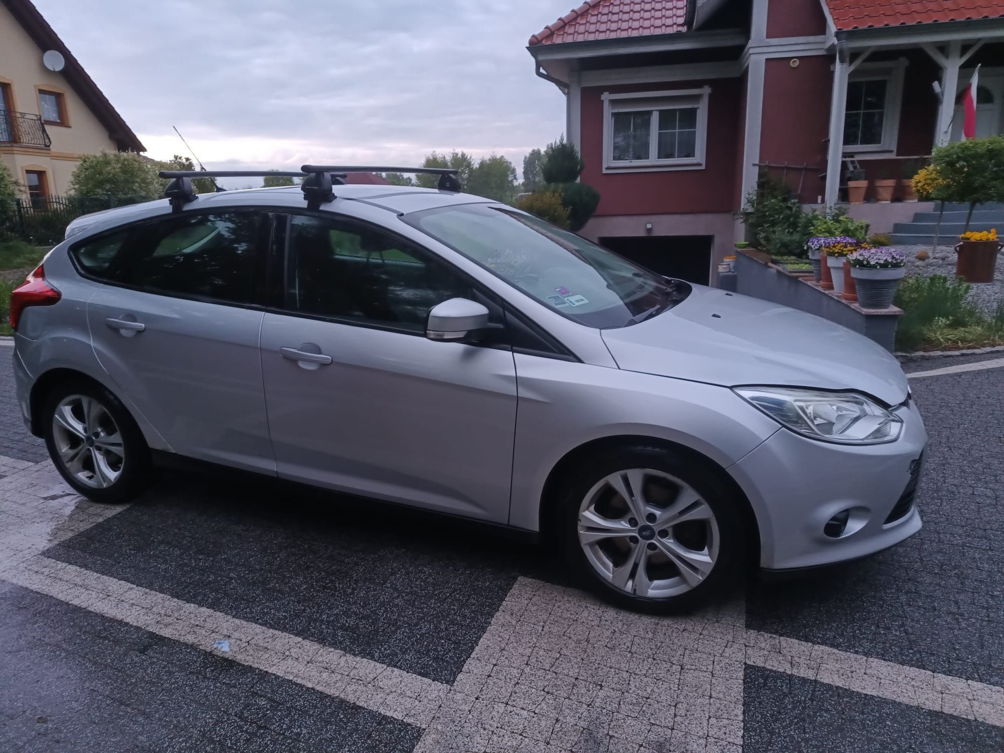 Ford Focus MK3 1.6 ECOBOOST 150KM uszkodzony