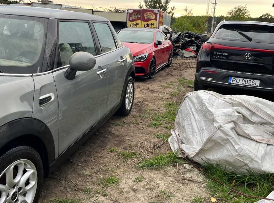 Бампер MINI Cooper f55 Запчастини R58 R57 F60 R59 R61 R55 F60
