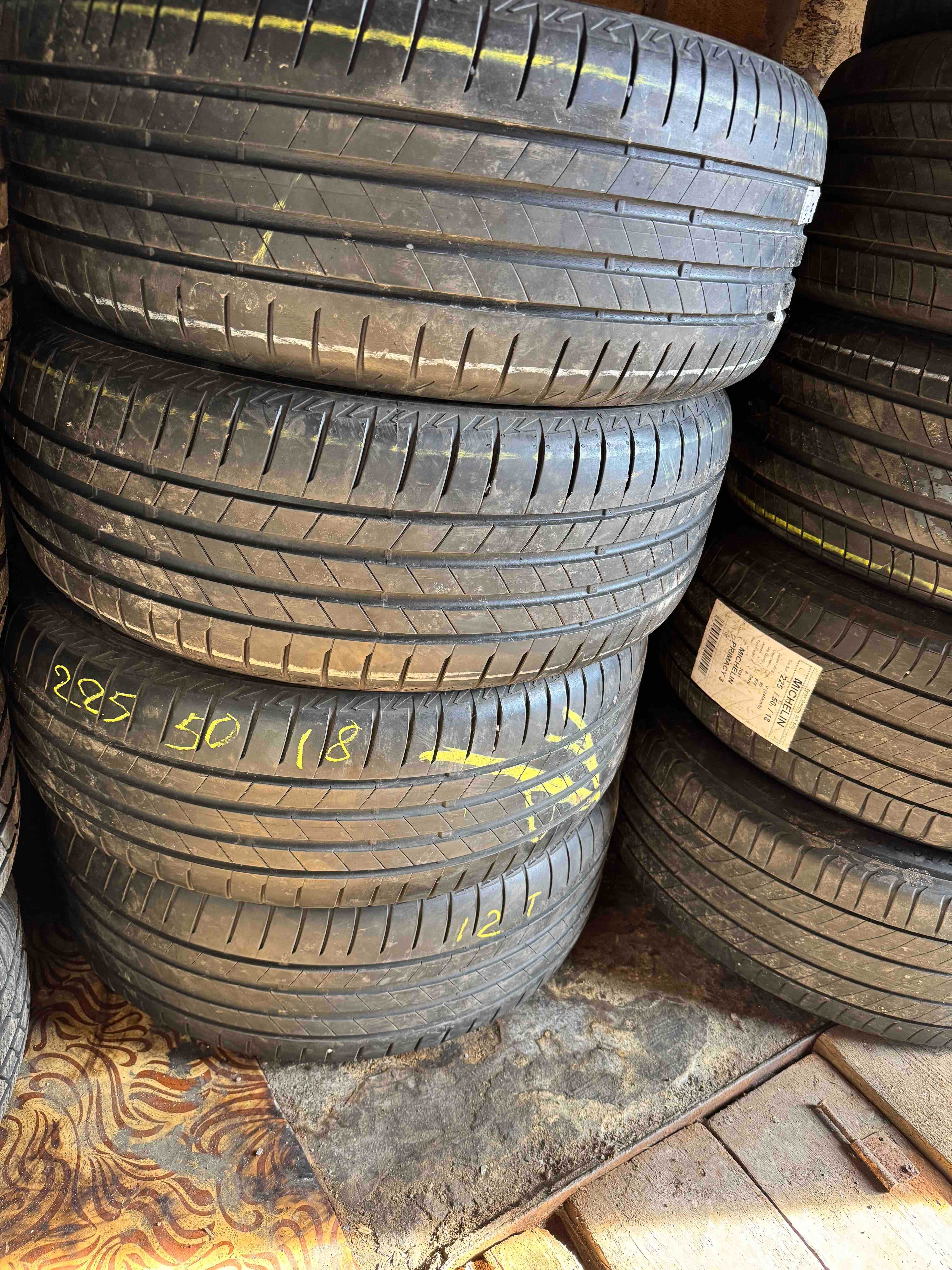 225 50 18 Bridgestone Turanza T005* шини літо