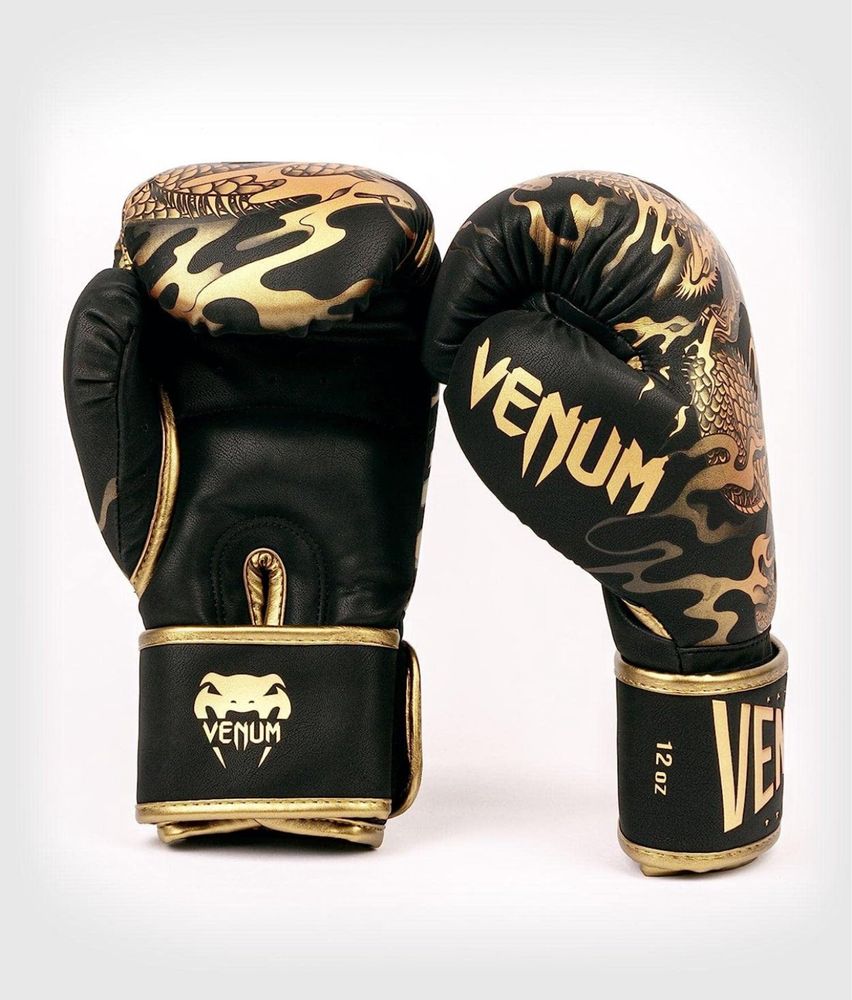 Оригінальні боксерські рукавиці Venum Dragon's Flight 10 Oz