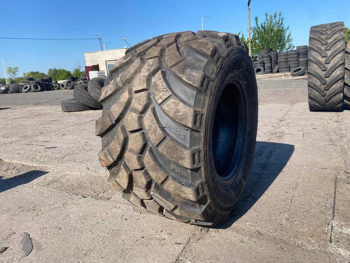 Opona używana 600/50r22.5 Alliance Flotation 398 90% Bieżnika WYSYŁKA