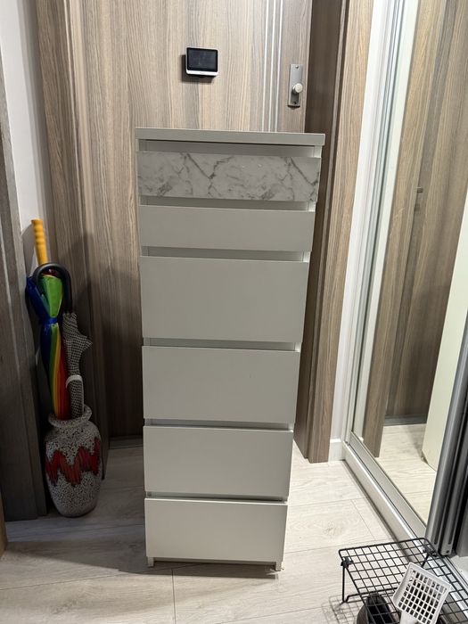 Komoda malm ikea slupek