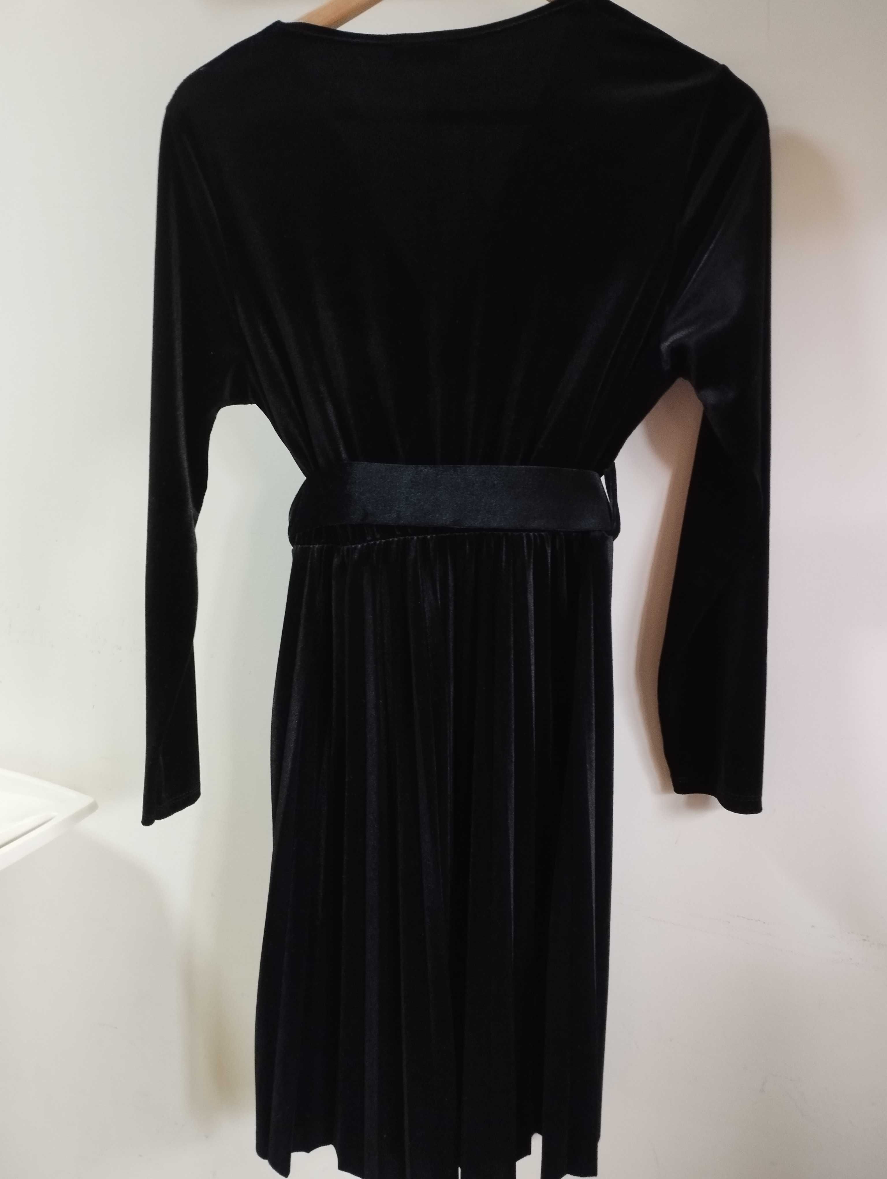 Vestido em veludo
