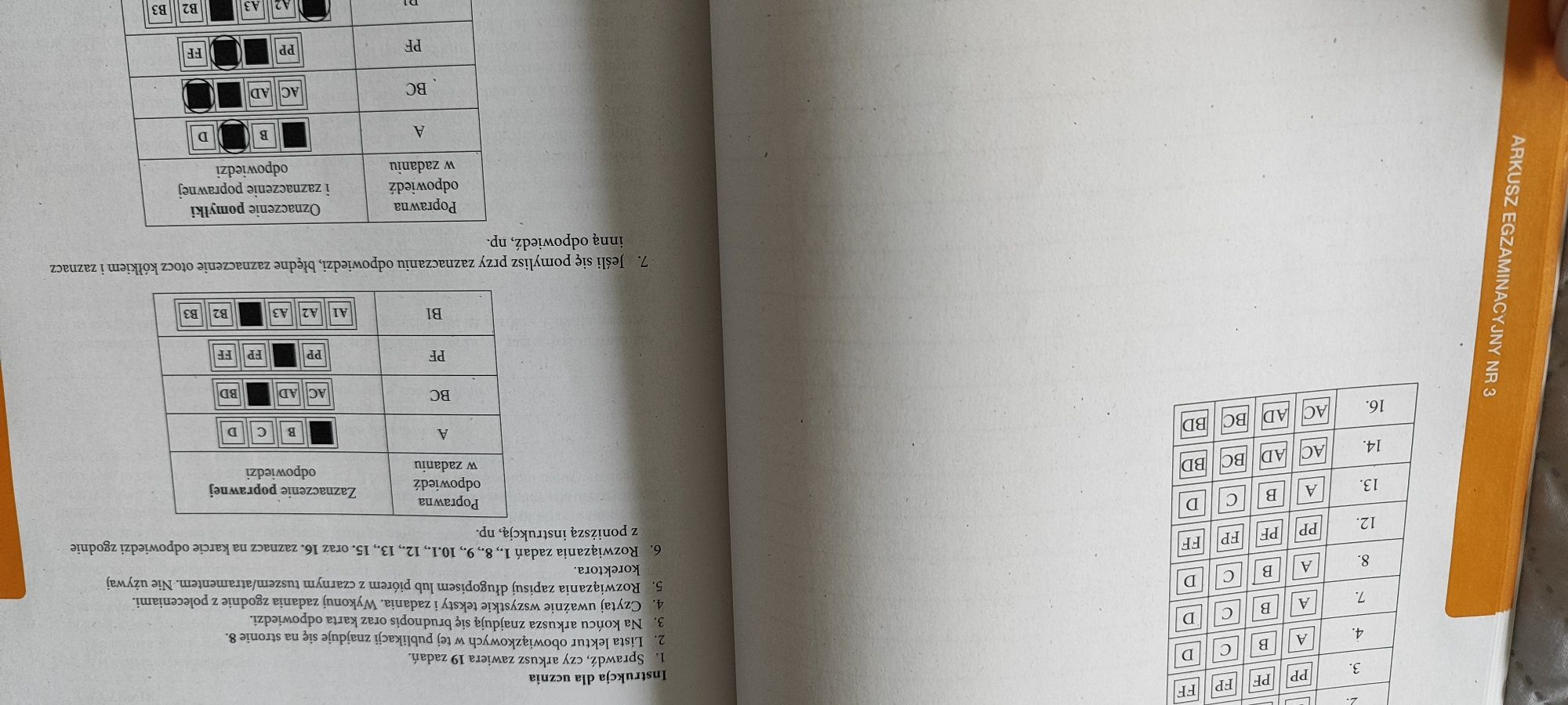 Teraz egzamin ósmoklasisty KOMPLET NOWA ERA 2025 - 2027