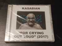 Kasabian -"For Crying Out Loud" (2017) -CD Wrocław
