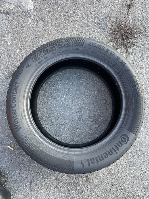 215/55 R17 Continental Winter Contact TS870 P  4шт./  зима