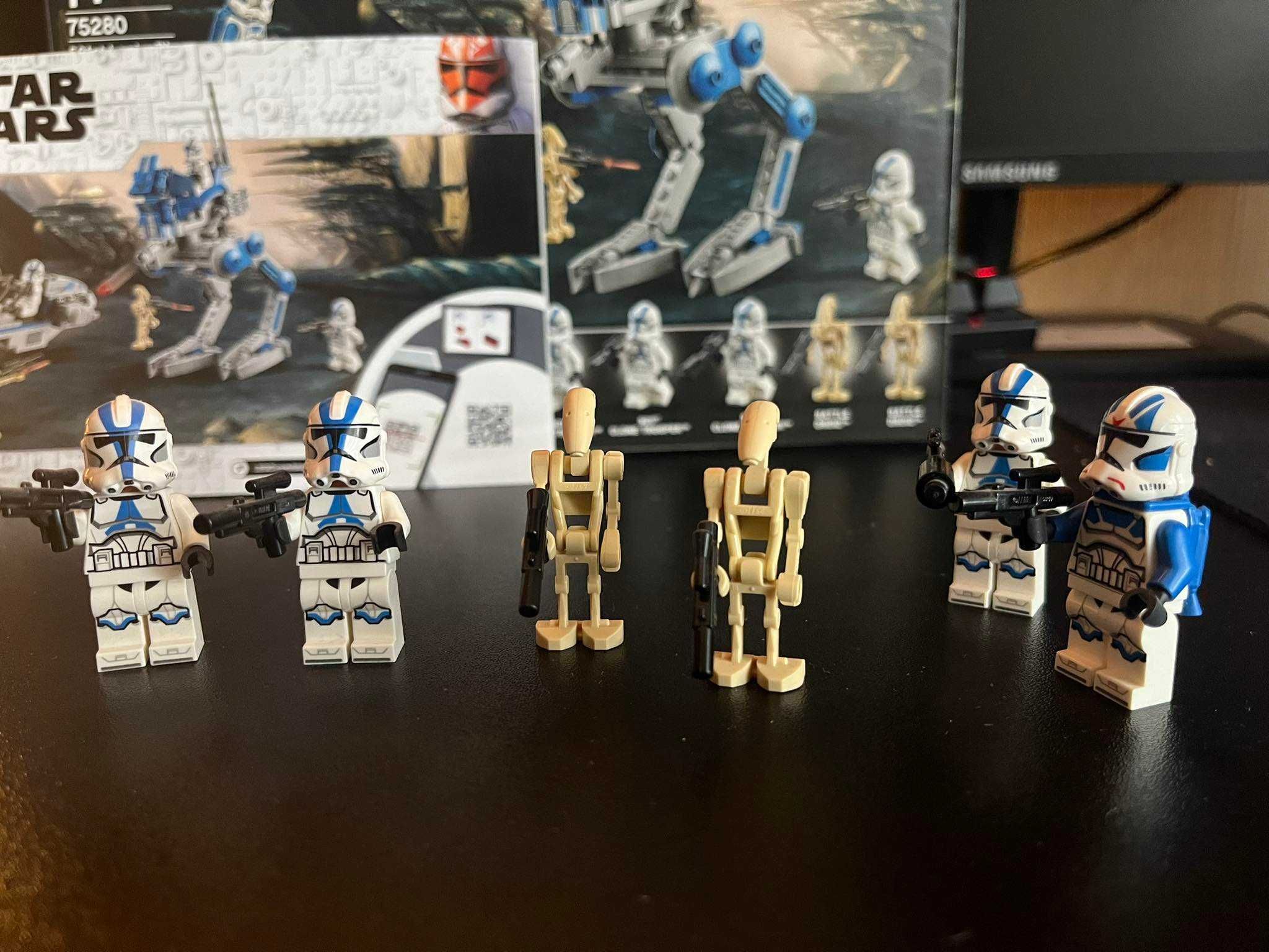 LEGO 75280 Star Wars - Żołnierze-klony z 501. legionu