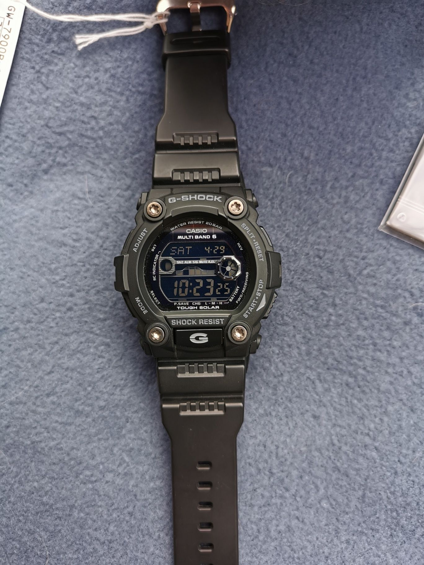 Zegarek Casio G-Shock GW-7900B-1ER Solar, Idealny Stan!