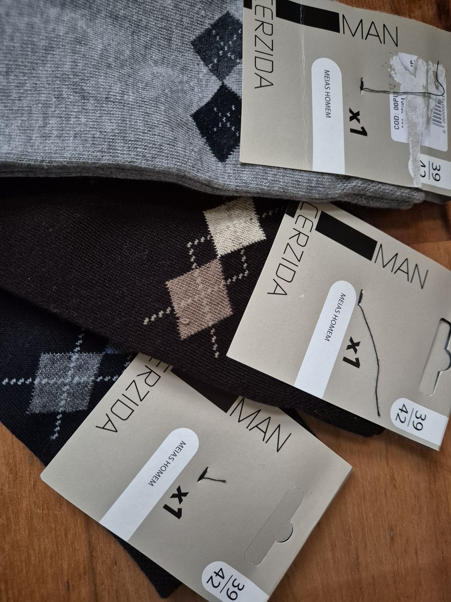 Pack meias 12 pares