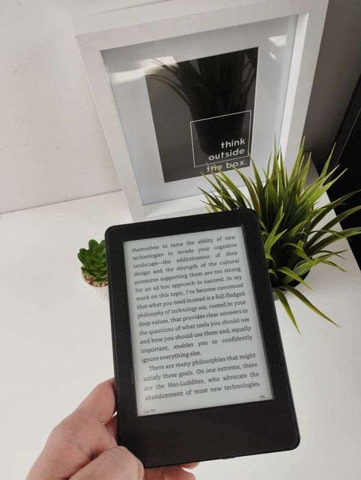 Amazon Kindle 7. generacja – e-ink jak papier | idealny do czytania