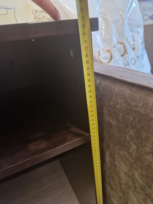 Стіл офісний, колір венге