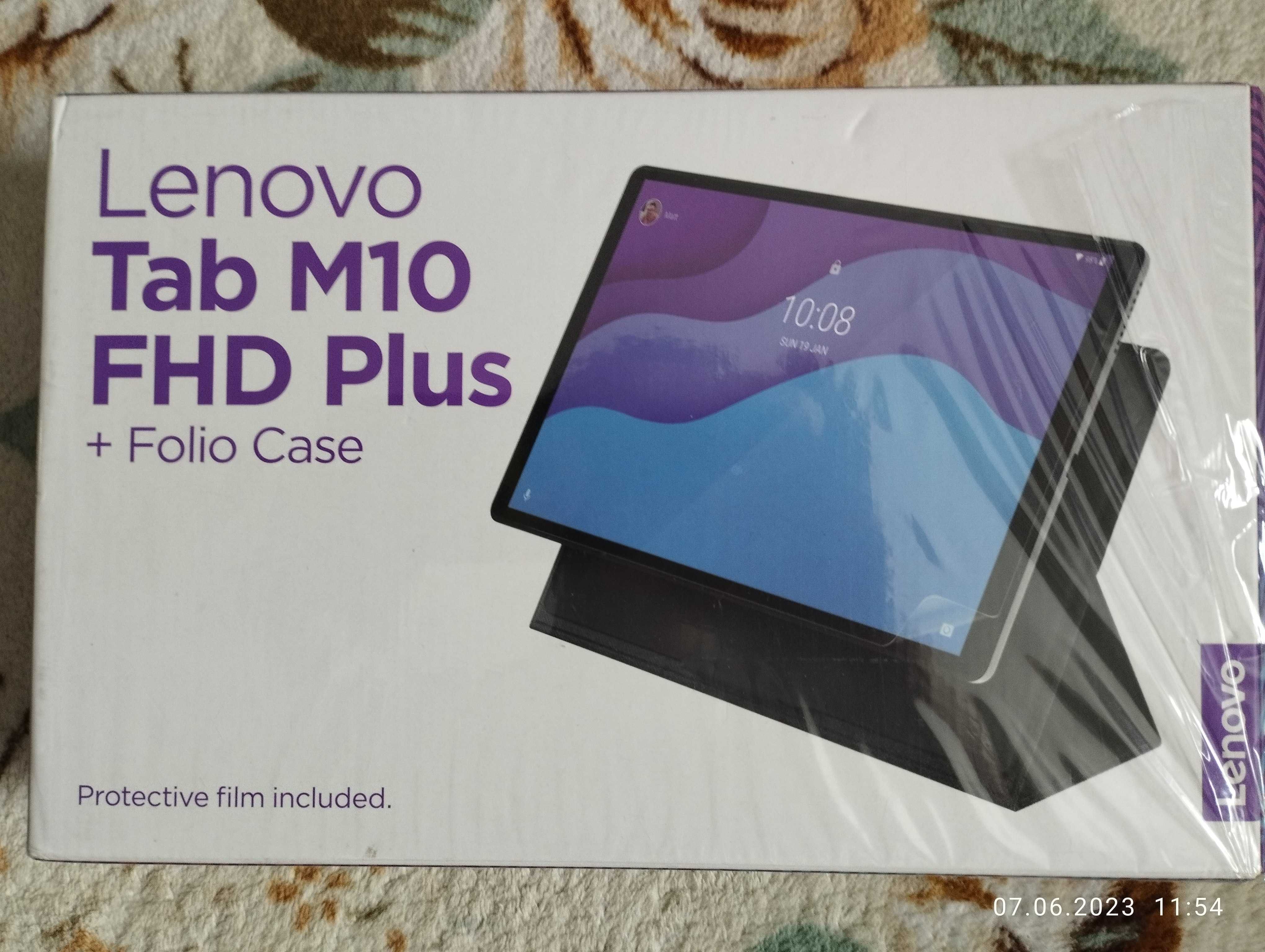 Продам планшет Lenovo Tab M10 FHD Plus 4x64 wi-fi.