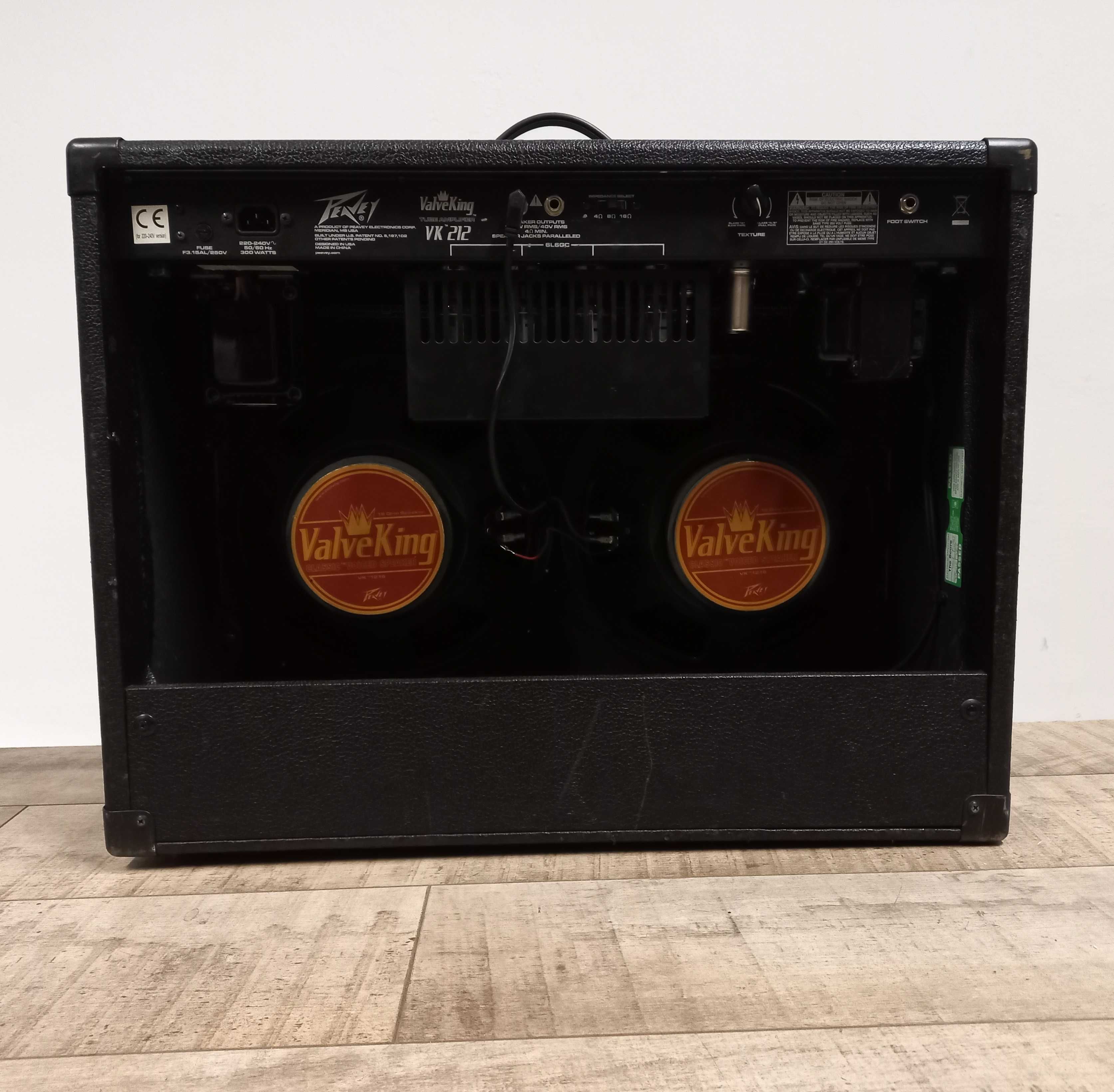 PEAVEY VALVEKING VK 212 combo gitarowe 2x12' zamiana