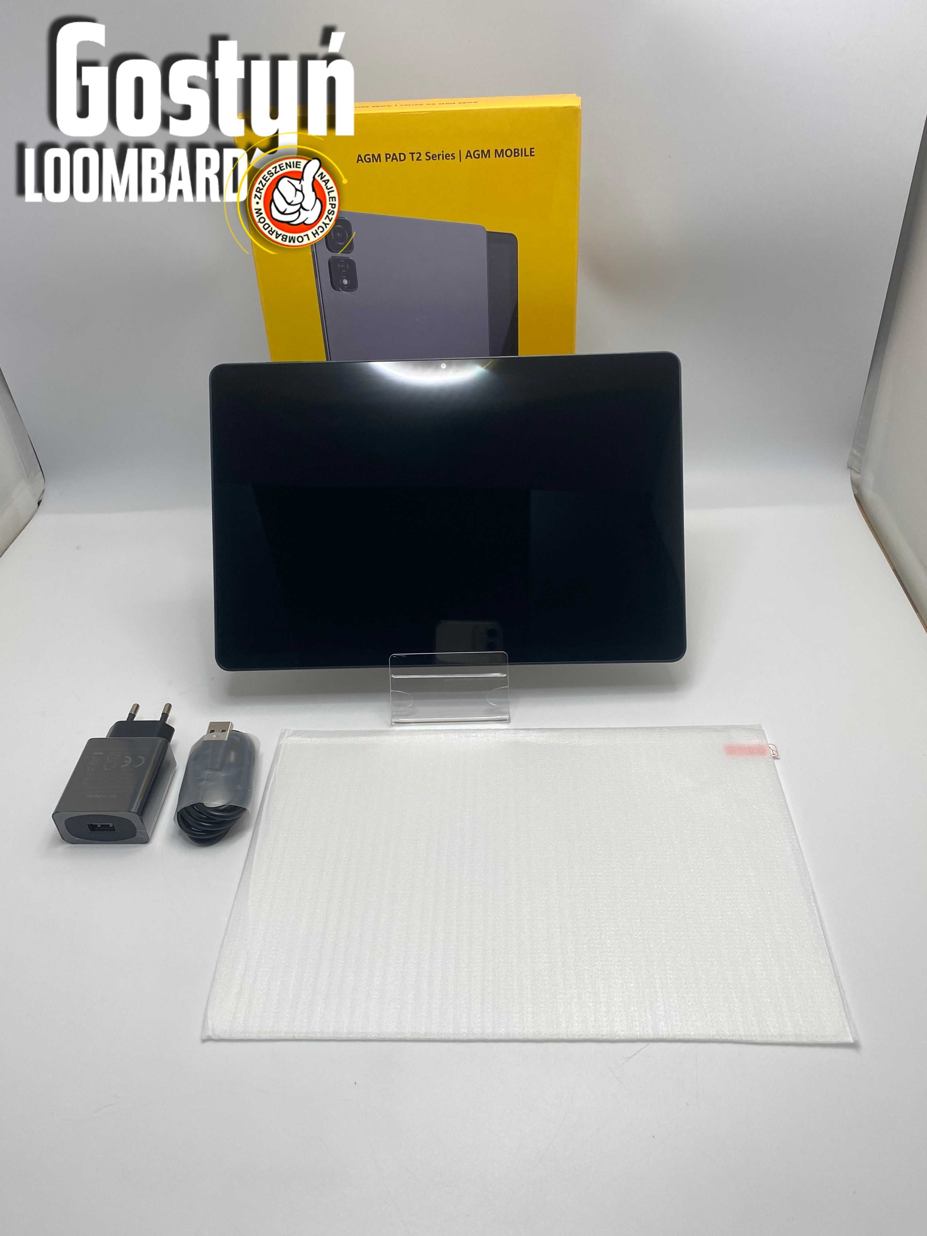 Jak Nowy Tablet AGM Pad T2 Series 4/256 GB Komplet