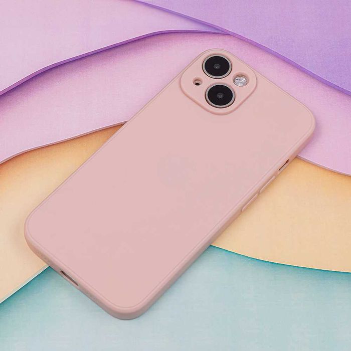 Plecki, Etui Matt TPU do Samsung Galaxy A15 4G, A15 5G kolor: różowy