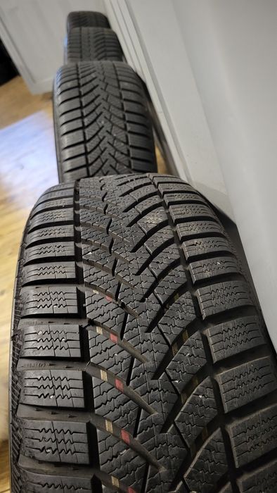 Alufelgi Skoda 17" 5x112 z oponami 205/55 R17 Octavia 3 4 Superb Vw