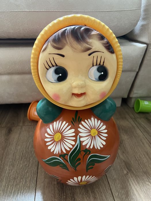 Неваляшка велика 40 см часів ссср