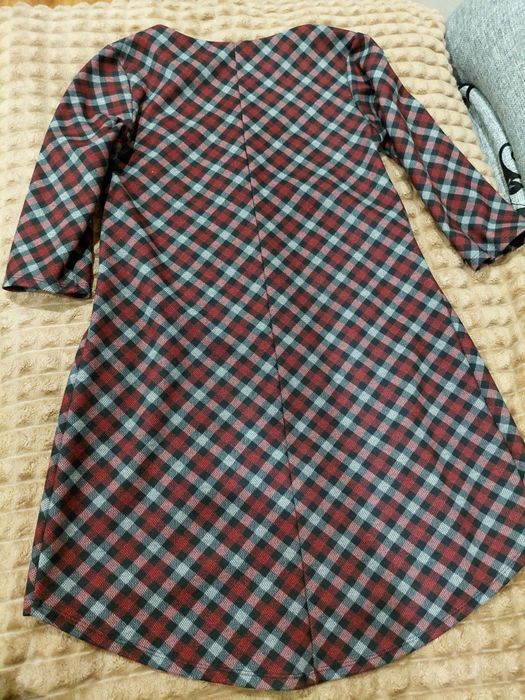 Тепла стильна сукня