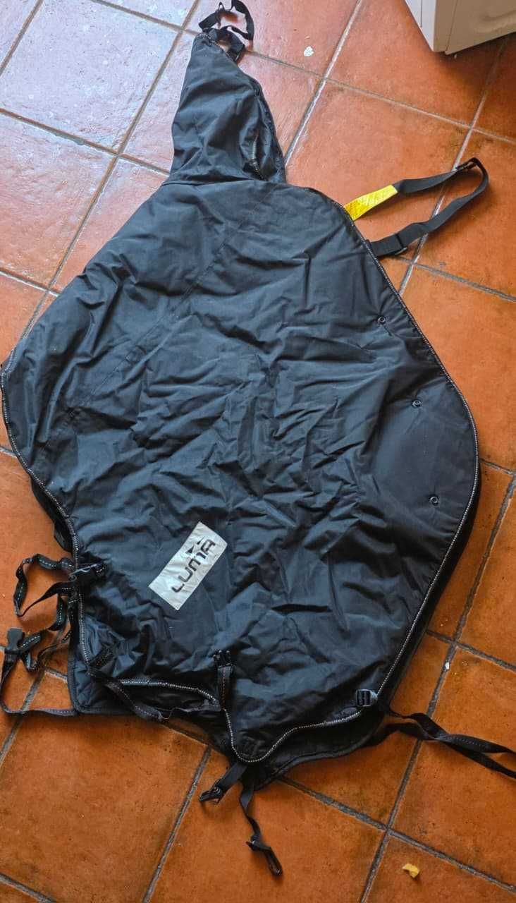 Acessório PCX 125 – Cobre-pernas Térmico, Uso em Todas as Estações