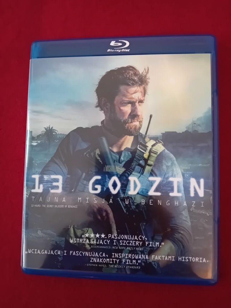13 Godzin: Tajna Misja W Bengazi [Blu-Ray]