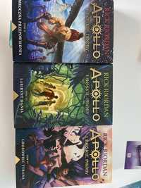 Apollo i boskie próby Rick Riordan