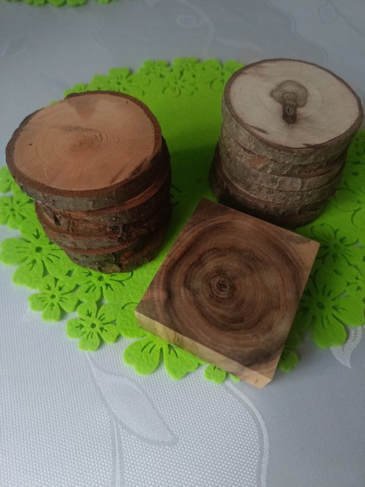 Plastry orzecha włoskiego